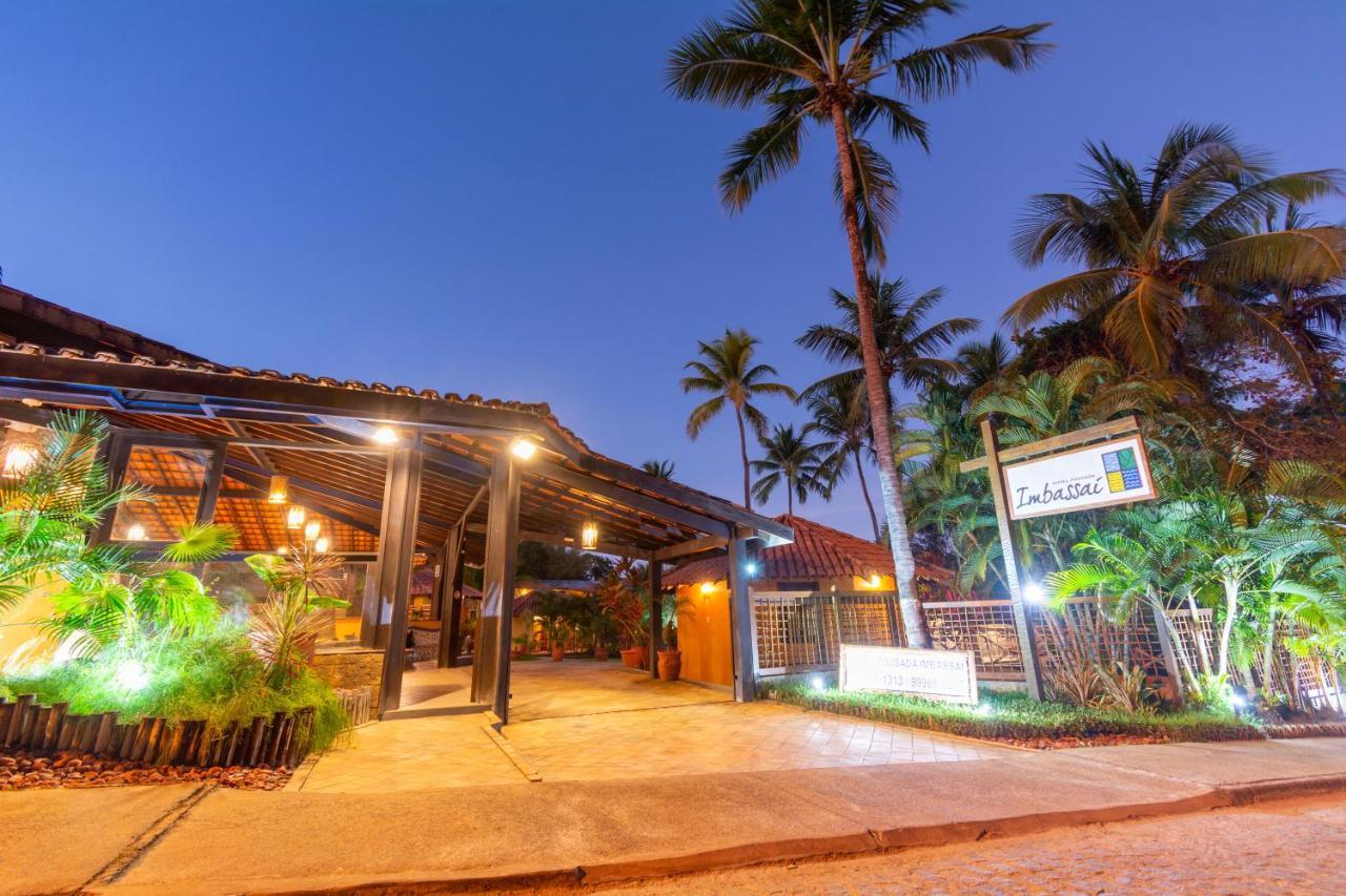 Hotel Pousada Imbassai Luaran gambar