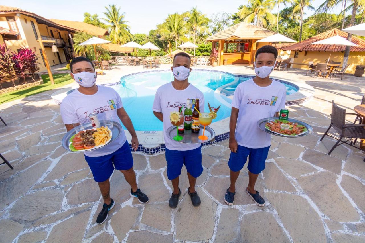 Hotel Pousada Imbassai Luaran gambar